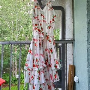 Celia Birtwell by Express dress.